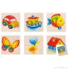 Puzzle a paměťová hra KAREMO (24 díly)