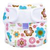 BAMBINO MIO SOFT Svrchní kalhotky - KVĚTY Rosie Posie