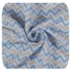 baby blue chevron detail mm