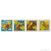VÝVOJOVÉ vrstvené PUZZLE ze dřeva - MOTÝL