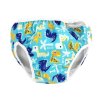IV swim diaper turquoise dino grey WEB01