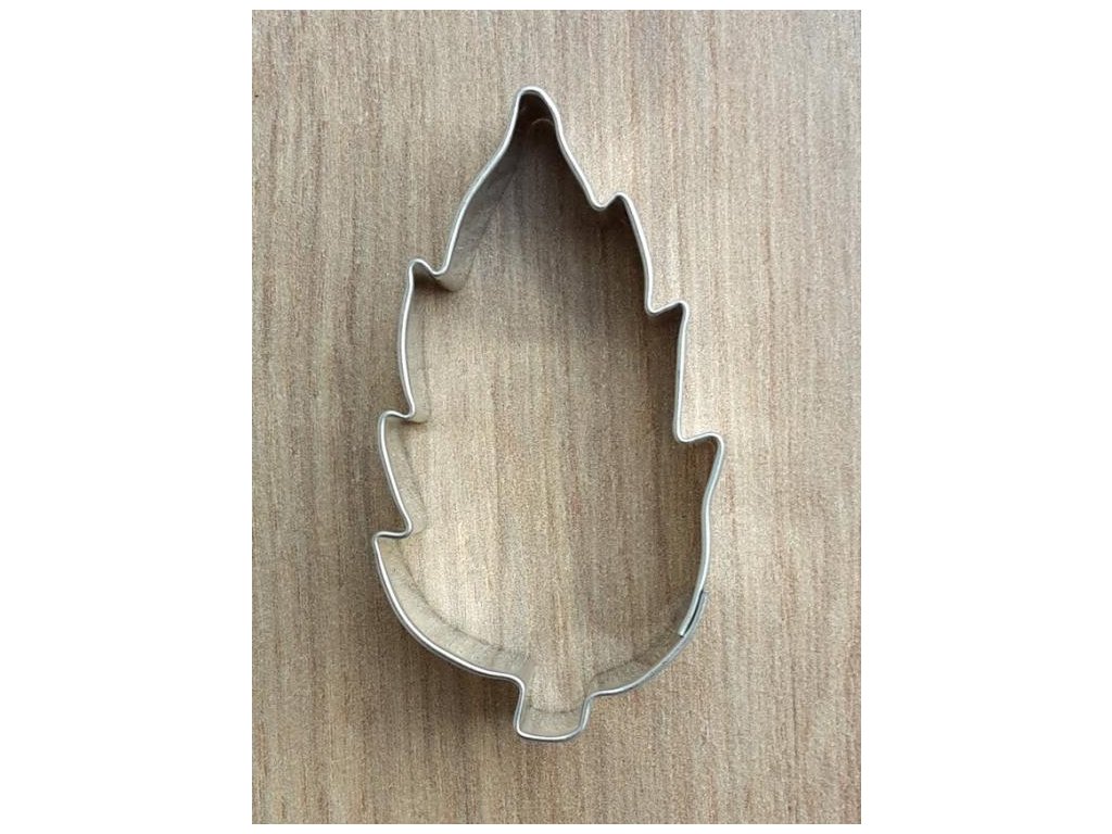 Vykrajovátko tvar lístek