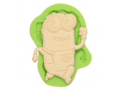 7ES 0851 Running Minions Silicone Molds Fondant Moulds for cake decorating