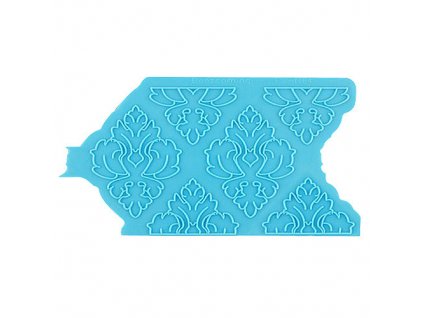 Silikonová vykrajovací podložka Damašek