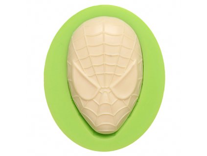 7ES 0814 Spiderman Mask Fondant Silicone Molds for cake decorating