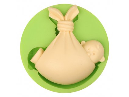 ES 1017 Lovely Awake Baby Silicone Mold