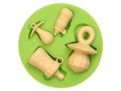 ES 1211 Baby milk bottles and nipples silicone molds