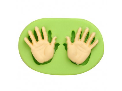 ES 1301 Baby Hands Silicone Mould
