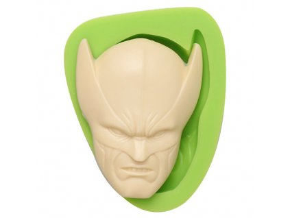 7ES 0818 Party Mask Fondant Silicone Molds for cake decorating