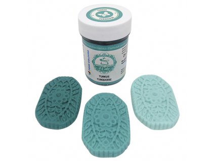 Gelová barva Food Colours Turquoise