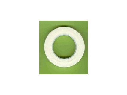 Floristická páska bílá