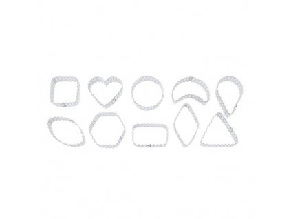 Sada vykrajovátek na keksy