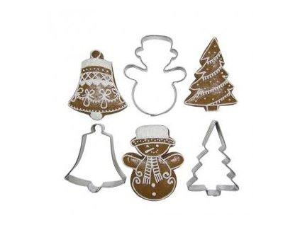 Sada vánočních vykrajovátek I