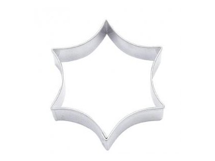 Vykrajovátko tvar oblá hvězda