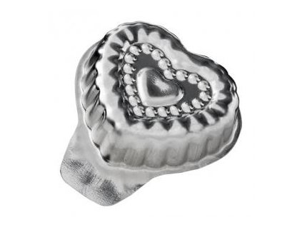 Vyklápěcí formička srdíčko