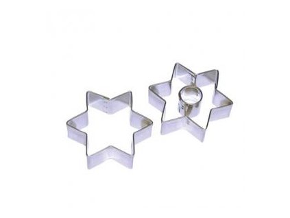 Vykrajovátko tvar hvězda se středem