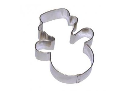 Vykrajovátko tvar sněhulák