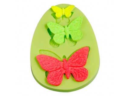 Silikonová formička Motýli