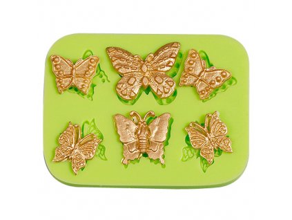 Silikonová formička Motýlci