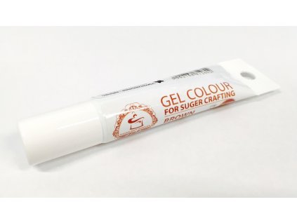 Gelová barva Food Colours Brown