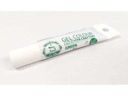 Gelová barva Food Colours Green