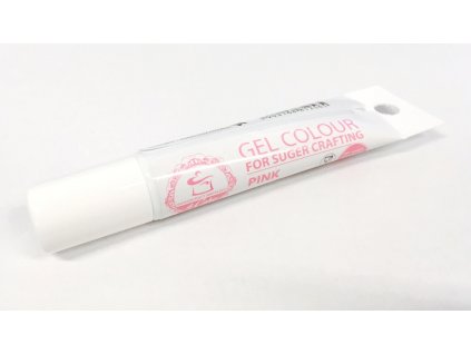 Gelová barva Food Colours Pink