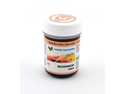 Gelová barva Food Colours Peach
