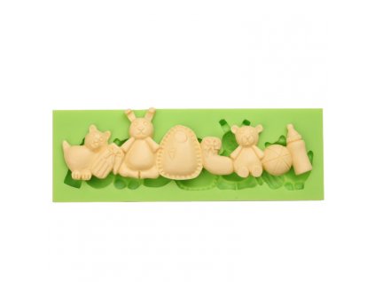 ES 1119 Boy toy series Silicone Molds