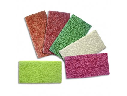 Silikonová formička květinový lem