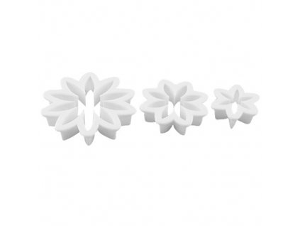 FP 105 Daisy Pattern Cookies Cutter