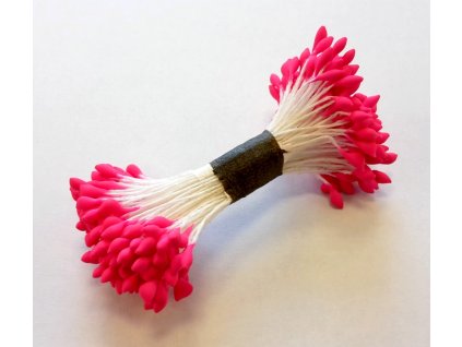 pestiky p17 ruzova hlavicka 144 ks 6 5 cm