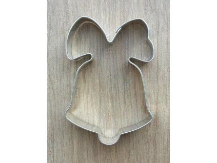 Vykrajovátko tvar zvoneček s mašlí