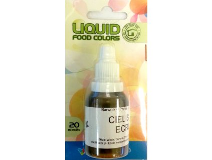 airbrush barva tekuta food colours ecru 20 ml telova1