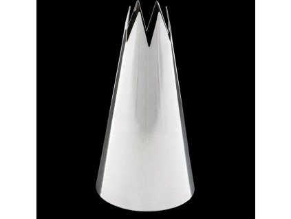 Zdobící špička šestizubá