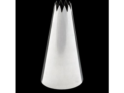 Zdobící špička desetizubá