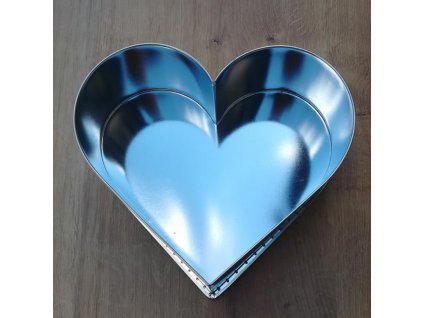 Forma na pečení srdce střední