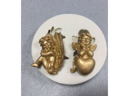 Silikonová formička dva andílci