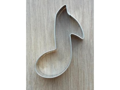 Vykrajovátko tvar nota