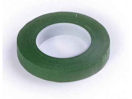 floristicka paska tmave zelena