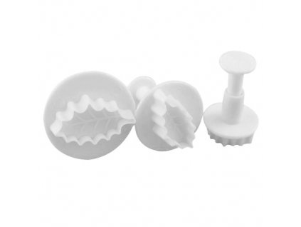 fp 007 veined holly leaf plungr cutter