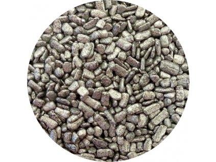 cukrove supiny s cokoladou stribrne 50 g