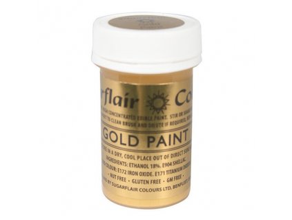 gold paint