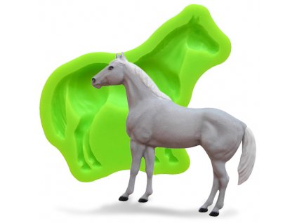 Silikonová formička kůň II