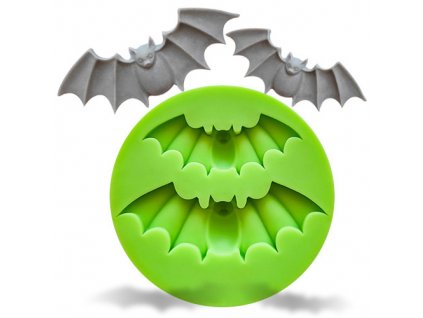 Silikonová formička netopýři