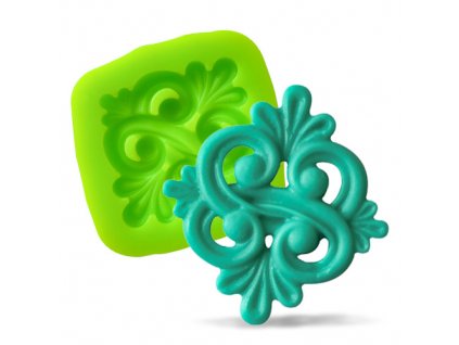 Silikonová formička ornament