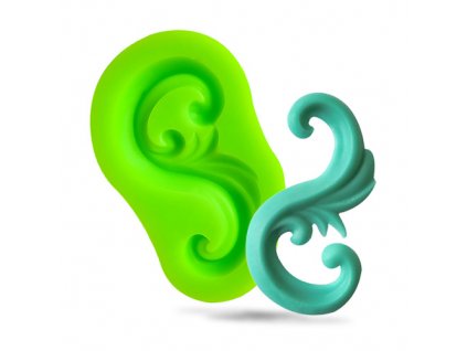 Silikonová formička ornament