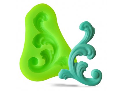 Silikonová formička ornament
