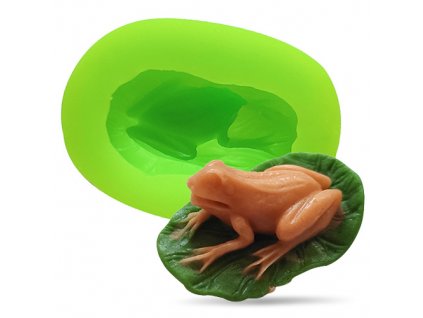 Silikonová formička malá žabička
