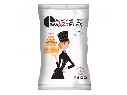 smartflex black velvet vanilka 1 kg v sacku