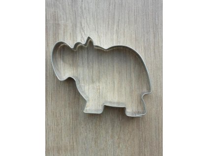 Vykrajovátko tvar hroch